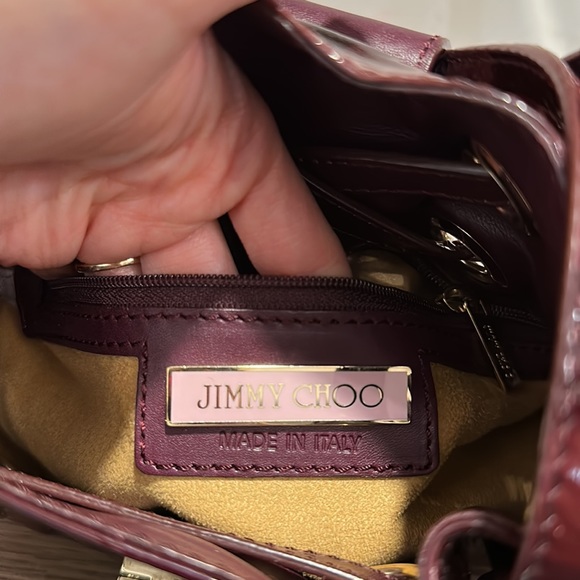 🔥Jimmy Choo Patent Leather Handbag🔥 - Picture 15 of 15